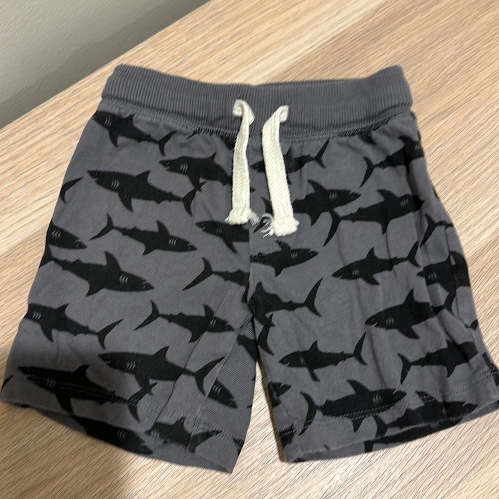 Old Navy Jogger Shorts Toddler Boy 2T